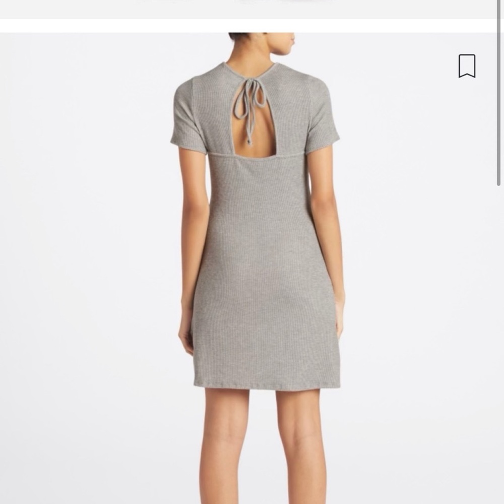 Heatherly Byanka Grey open back dress NWT 2X Stitch Fix Super Soft